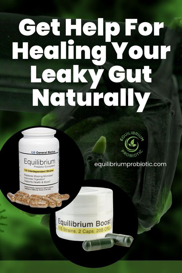 Get Help For Healing Your Leaky Gut Naturally ...