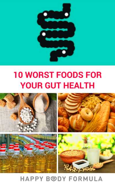 gut health worst vegetable