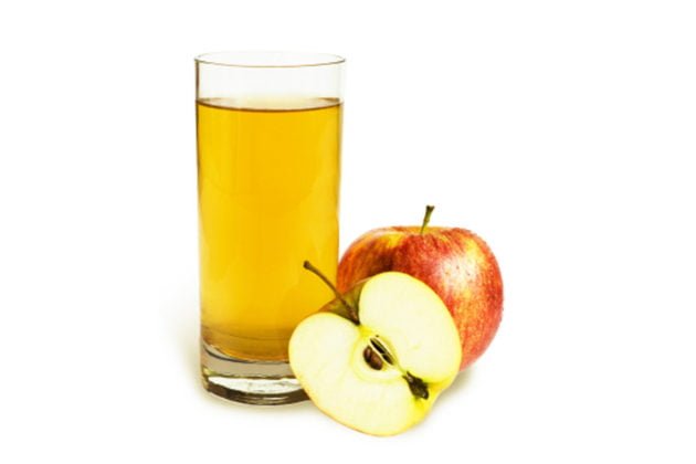 Health benefits of apple juice