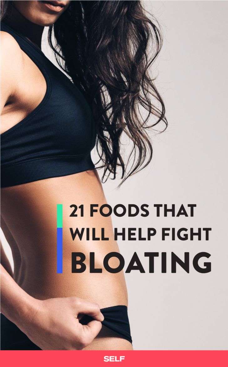 Here Are All The Foods That Can Help You Debloat