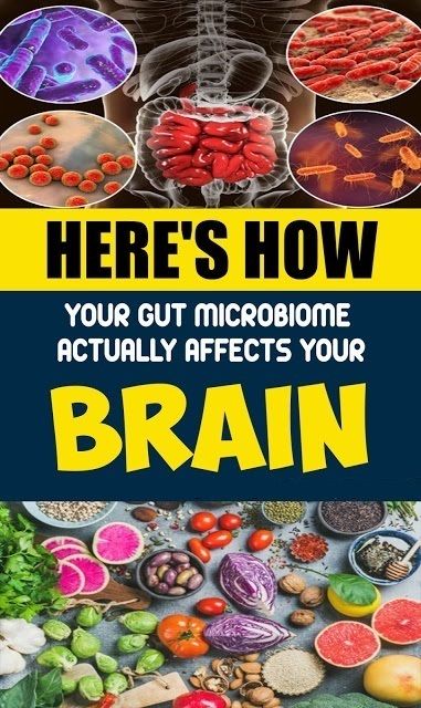 Hereâs How Your Gut Microbiome Actually Affects Your Brain ...