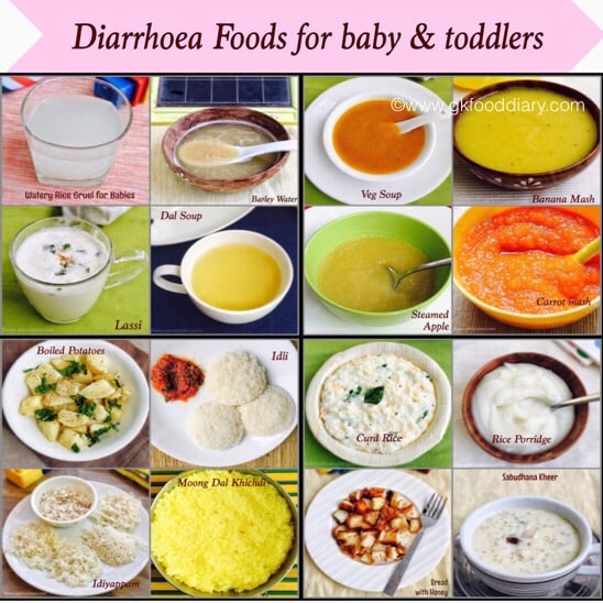 Home Remedies for Loose Motions in Babies and toddlers
