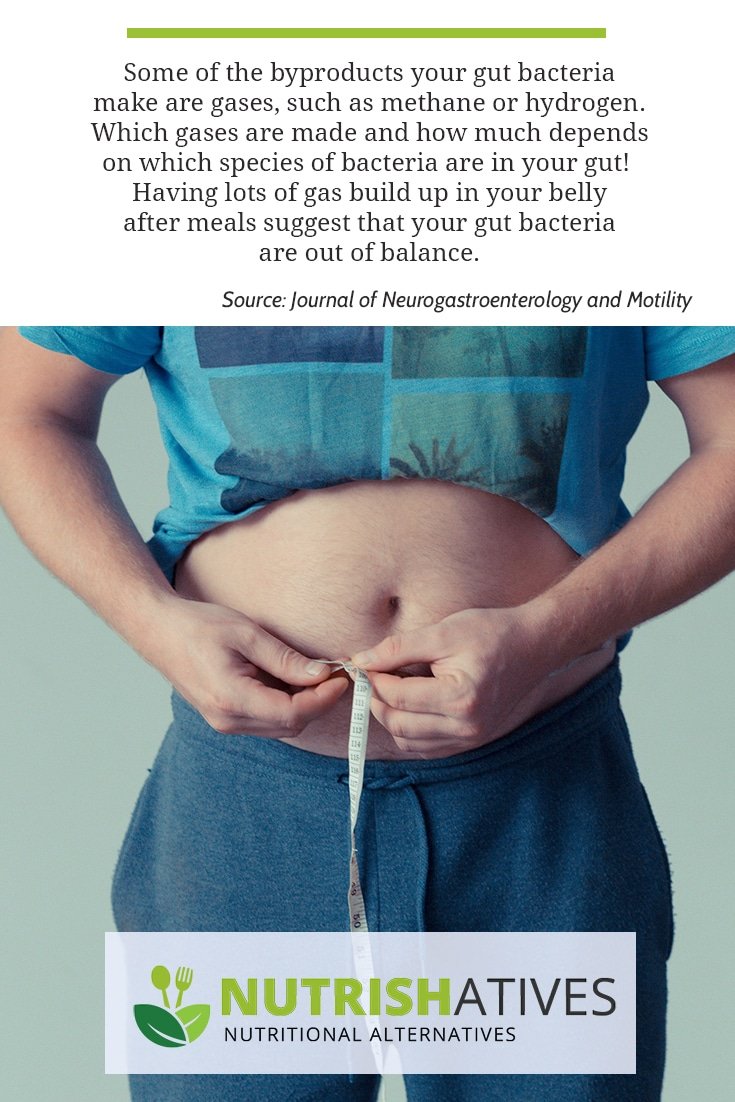 How bad gut bacteria causes bloating