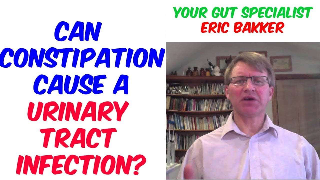 How Does Constipation Cause Urinary Tract Infections?