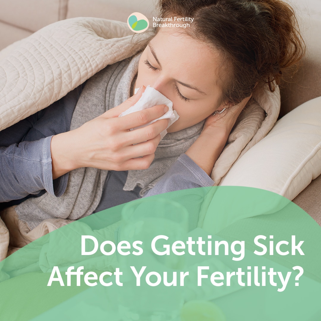 How does sickness affect your fertility?