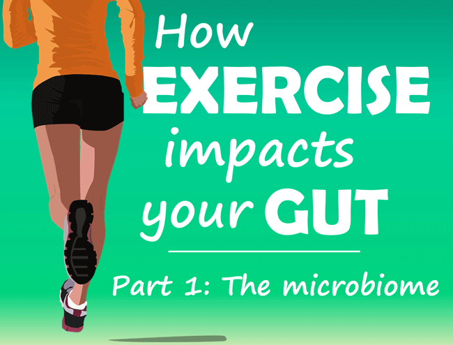 How exercise impacts your gut
