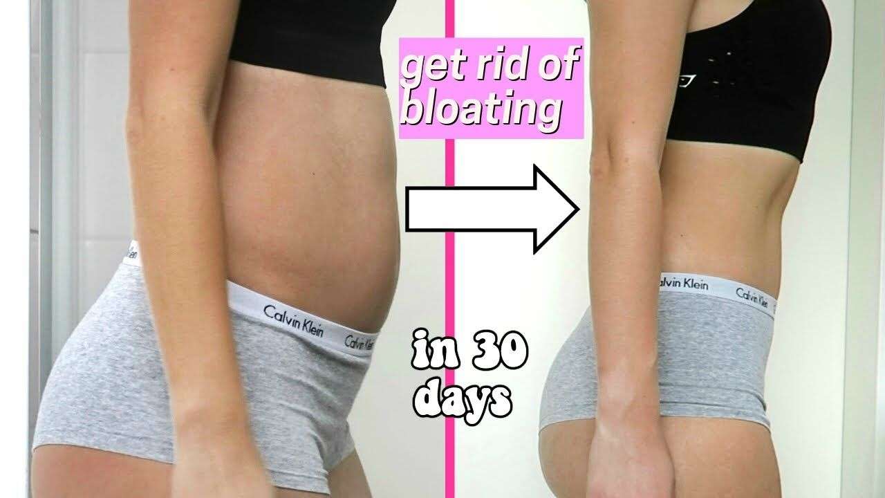 HOW I GOT RID OF MY EXTREME BLOATING (tips that actually work ...
