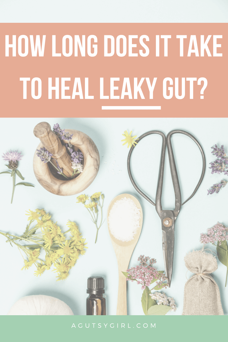 How Long Does it Take to Heal Leaky Gut {Troubleshooting ...