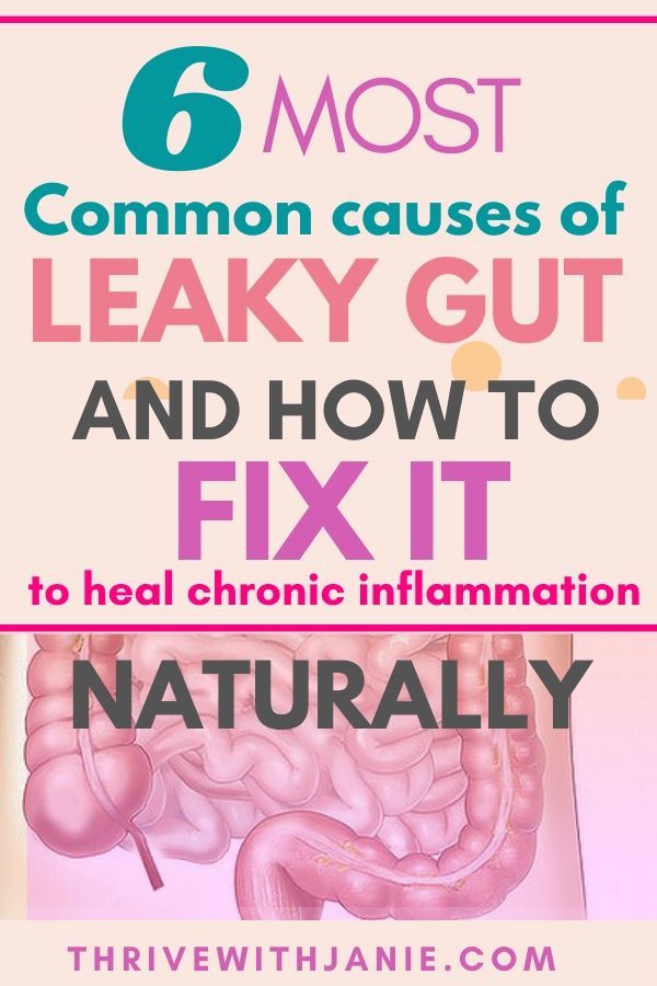 How to Fix and Heal Leaky Gut Naturally: And Signs and ...