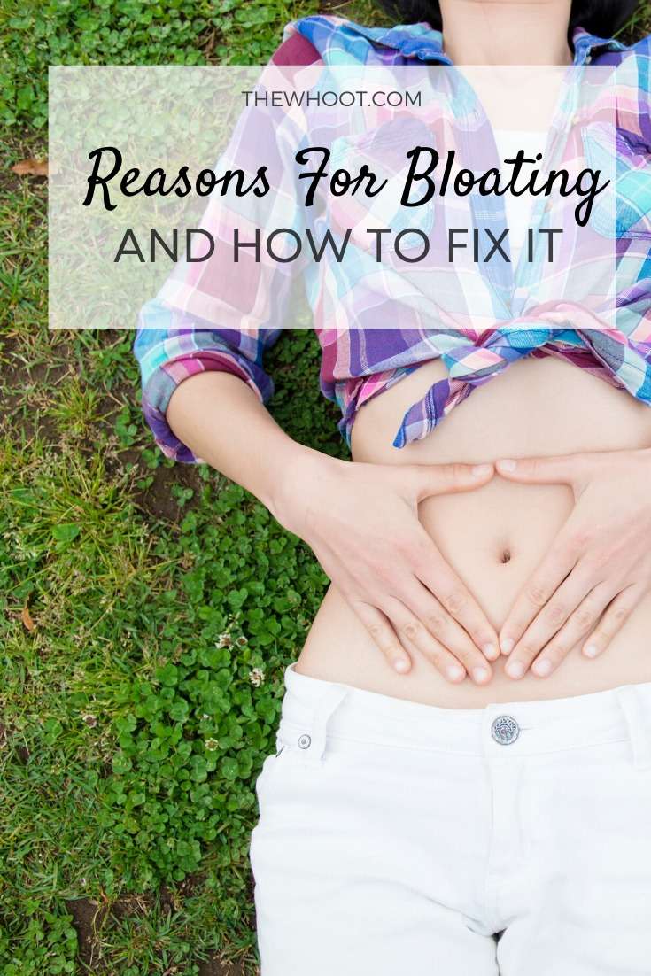 How To Fix Bloated Stomach