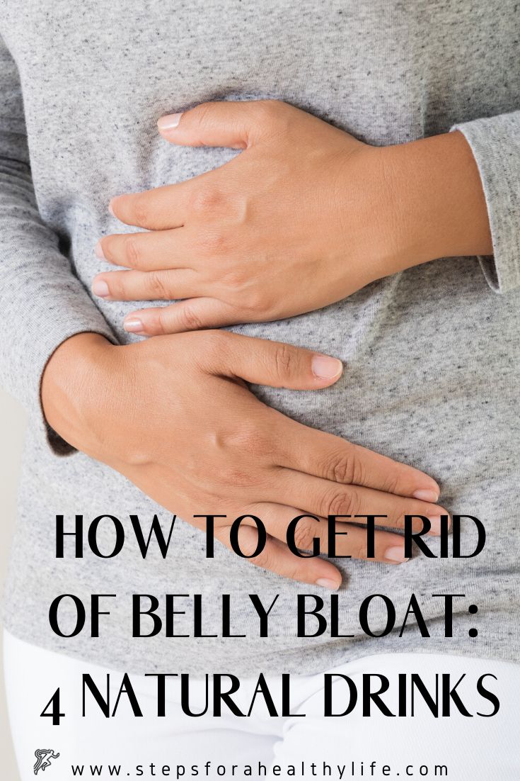 HOW TO GET RID OF BELLY BLOAT:4 NATURAL DRINKS ð?ð§ ...