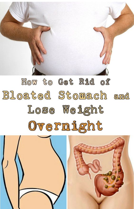 How to Get Rid of Bloated Stomach and Lose Weight ...