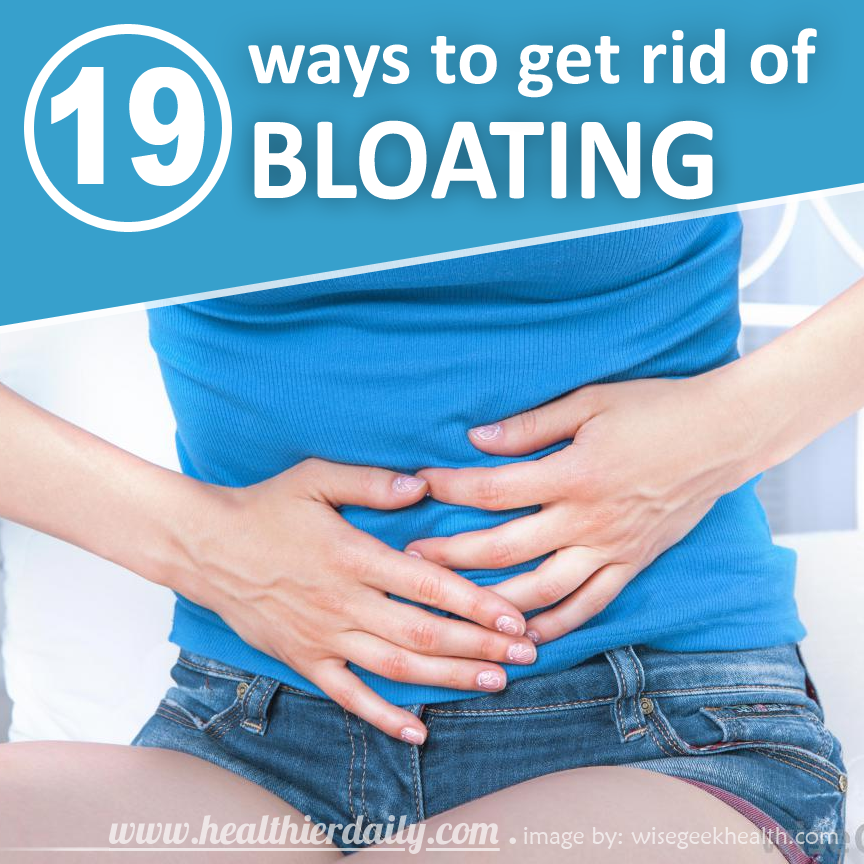 How to Get Rid of Bloating and Gas Pains Naturally Fast ...
