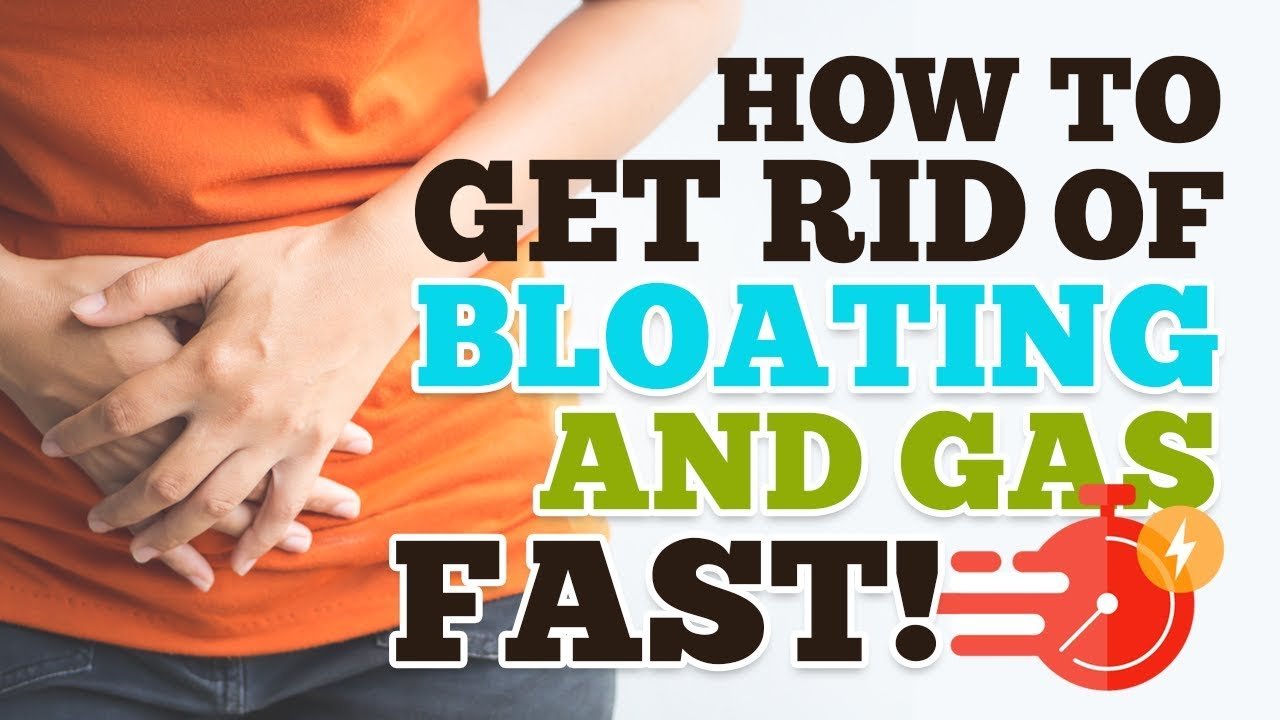 How to Get Rid of Bloating Fast!
