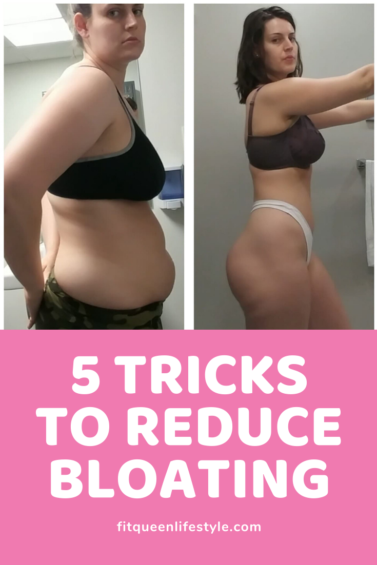 HOW TO GET RID OF BLOATING