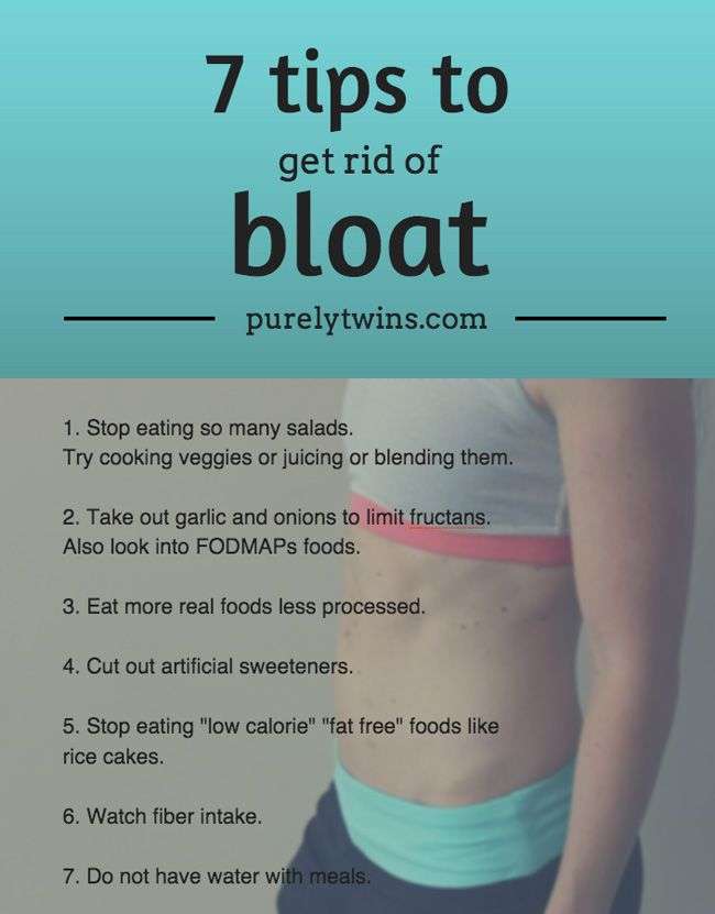 How To Get Rid Of Bloating Immediately
