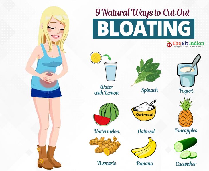 How to Get Rid of Bloating with Natural Home Remedies ...