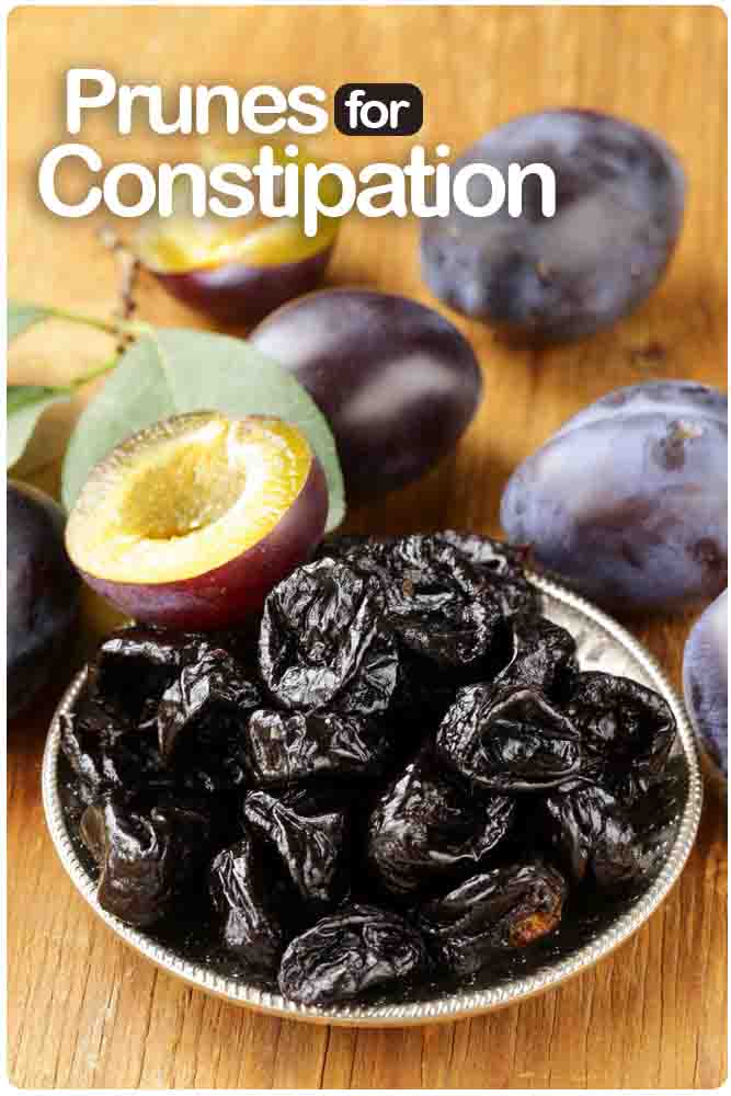 How to Get Rid of Constipation with Prunes