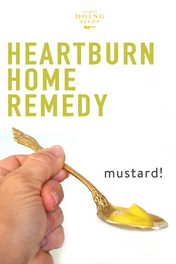 How to Get Rid of Heartburn. An Instant Home Remedy.