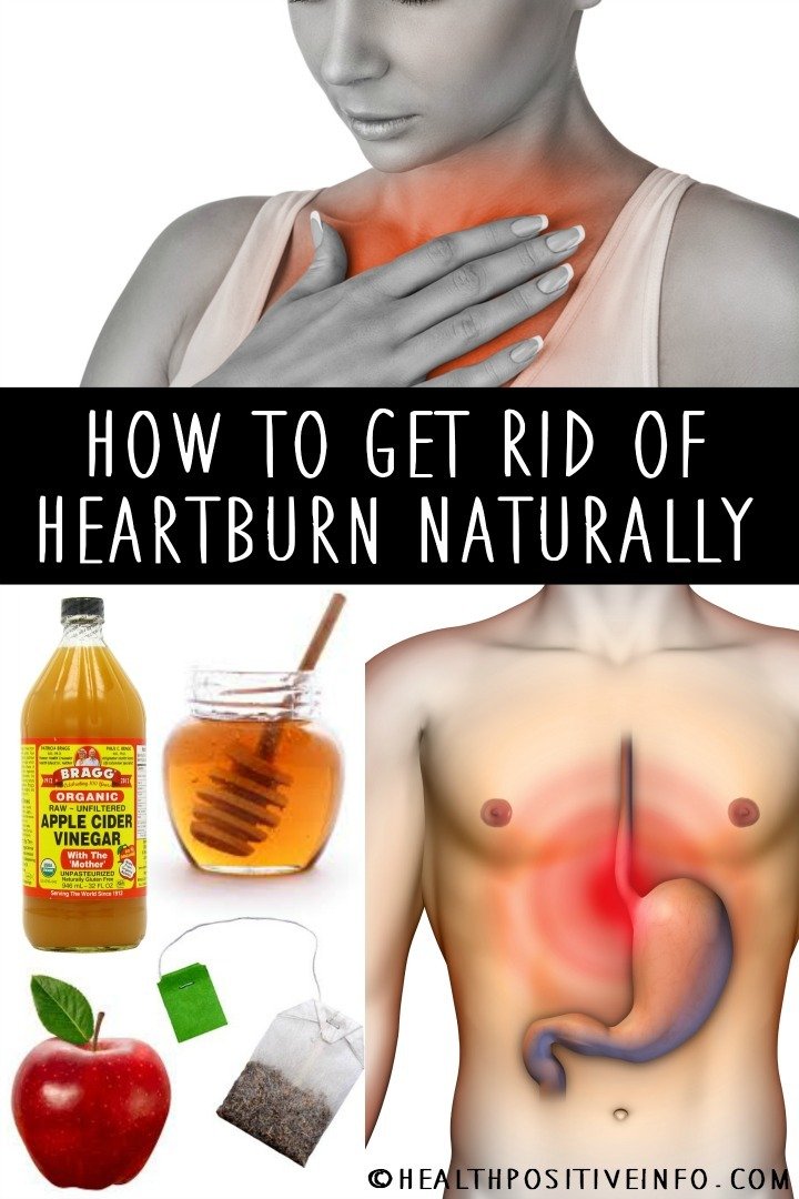How to Get Rid of Heartburn Naturally