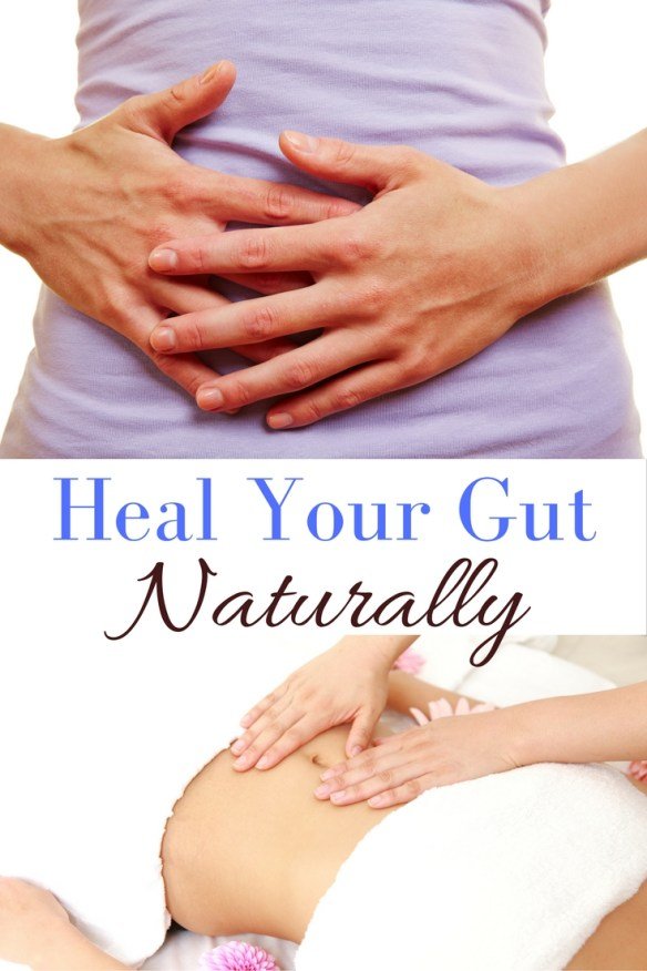 How to Heal a Leaky Gut With Two Natural Foods {And Maybe ...