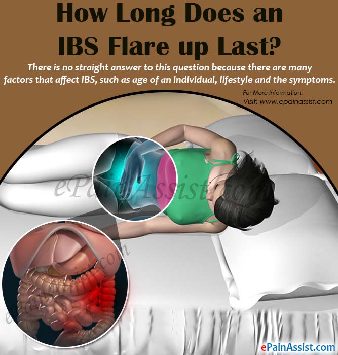 How to help ibs flare up
