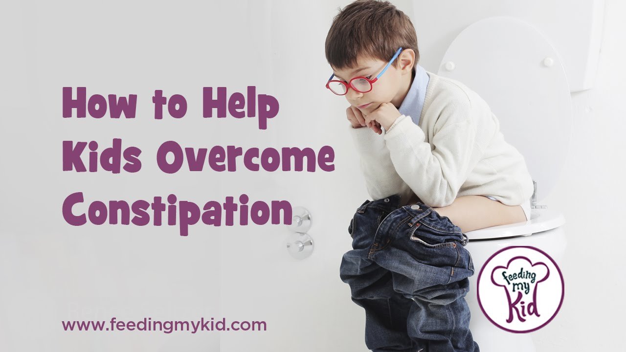 How to Help Kids & Adults Overcome Constipation