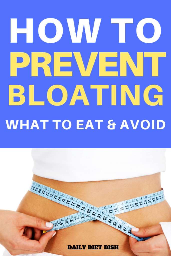 How To Prevent Bloating During The Summer