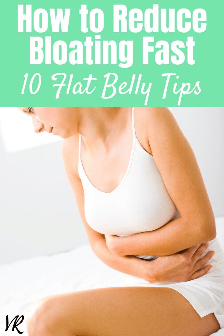 How To Reduce Bloating Fast: 10 Flat Belly Tips That Work ...