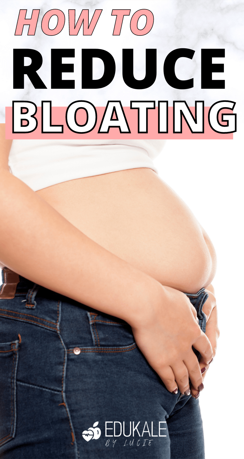How To Reduce Bloating Quickly!