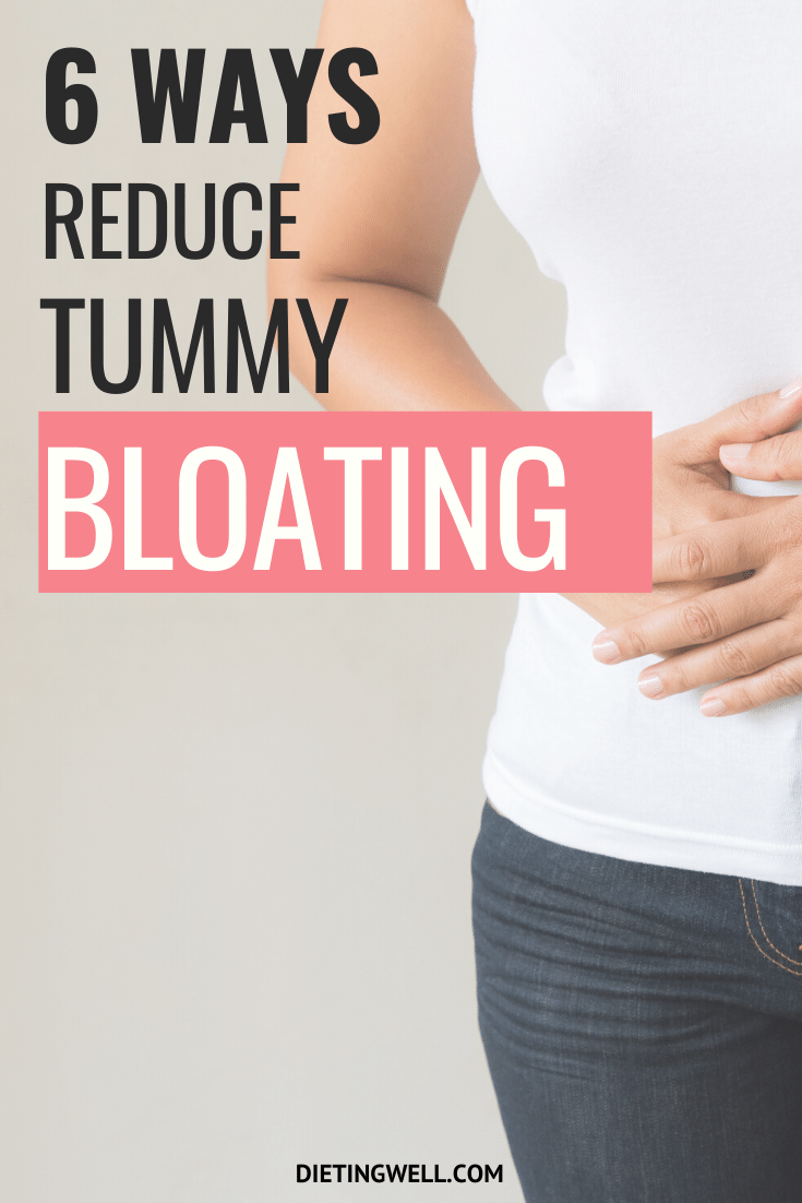 How To Reduce Stomach Bloating FAST
