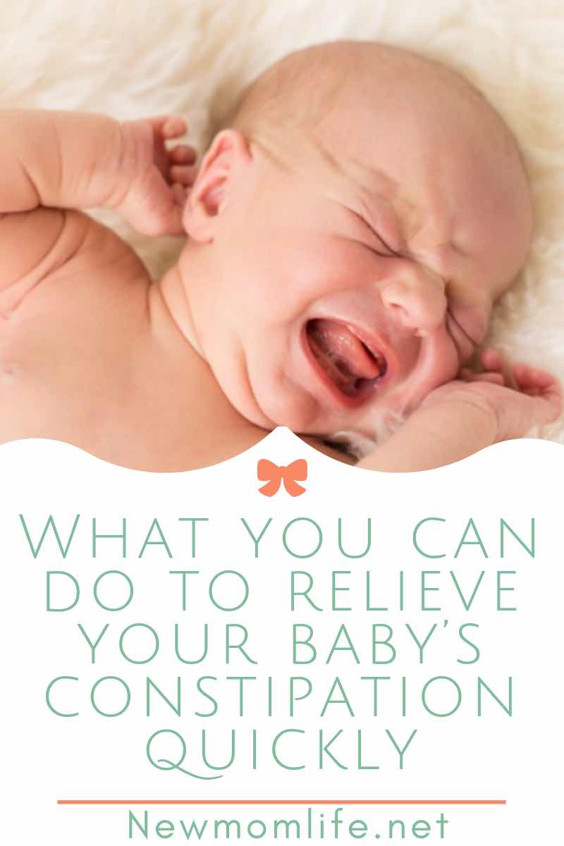 How To Relieve Constipation In Newborns Quickly