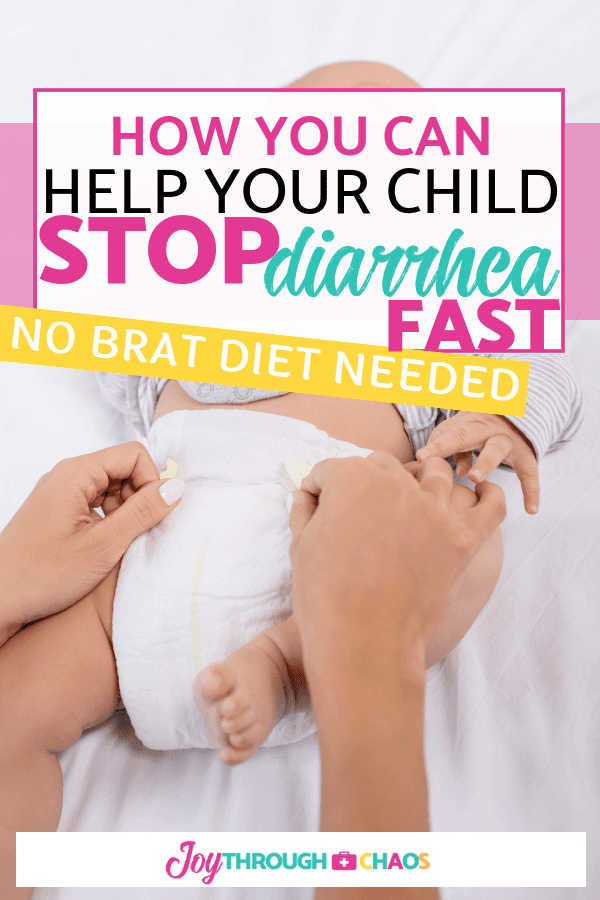 How to Stop Diarrhea in Kids Fast