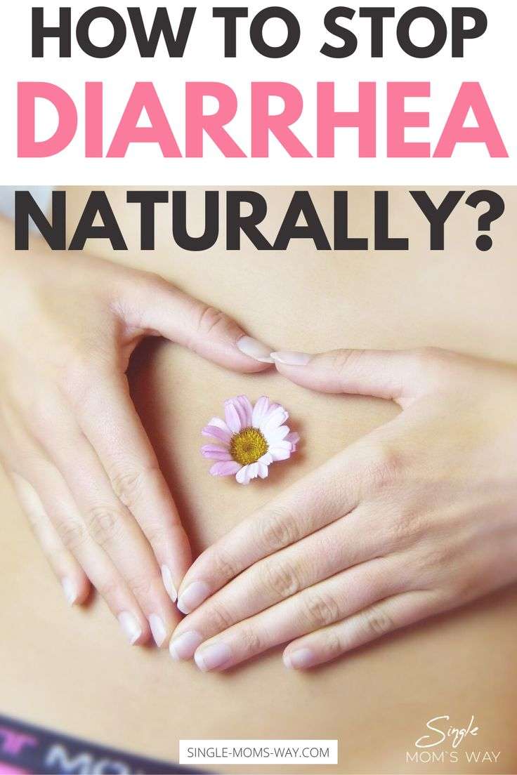 How To Stop Diarrhea Naturally?