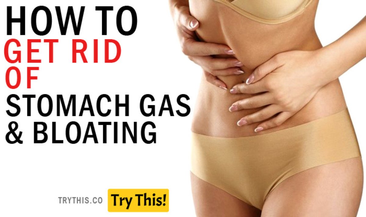 How to Stop Gas and Bloating in Your Stomach Naturally ...