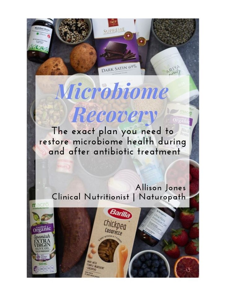 How to support your gut health and microbiome during and ...
