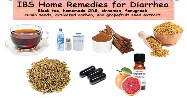 IBS diarrhea home remedies