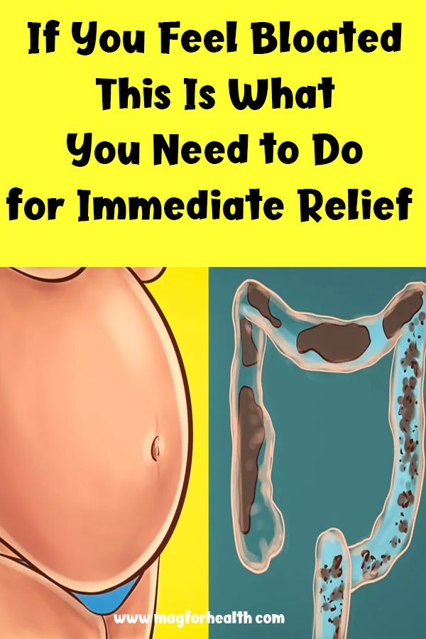 If You Feel Bloated This Is What You Need to Do for ...