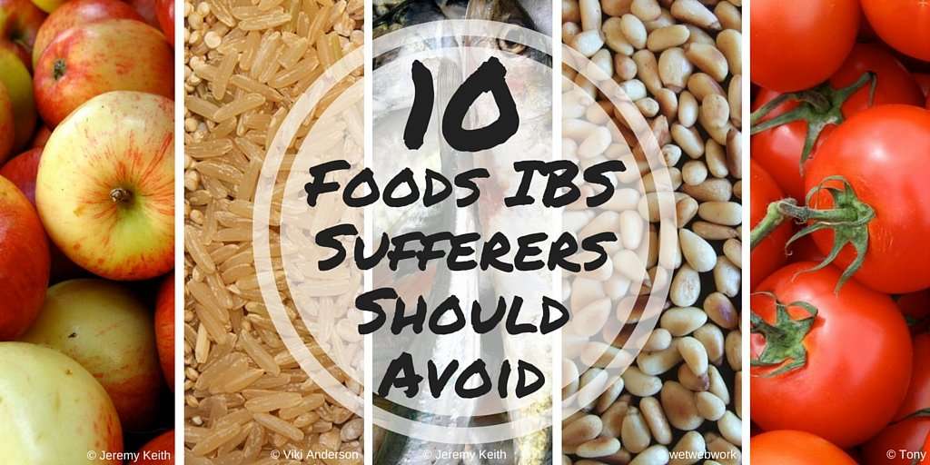 Irritable Bowel Syndrome Foods To Avoid