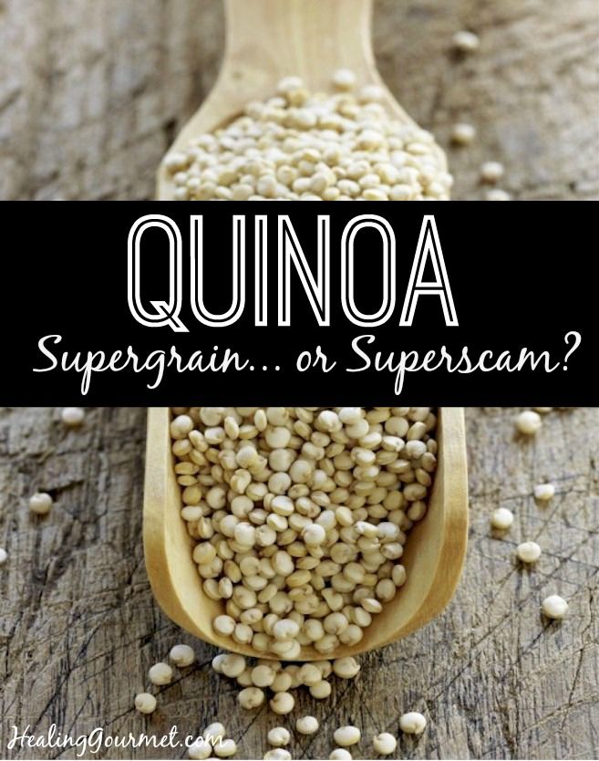 Is Quinoa Healthy? (Gluten, Leaky Gut + More) (With images ...