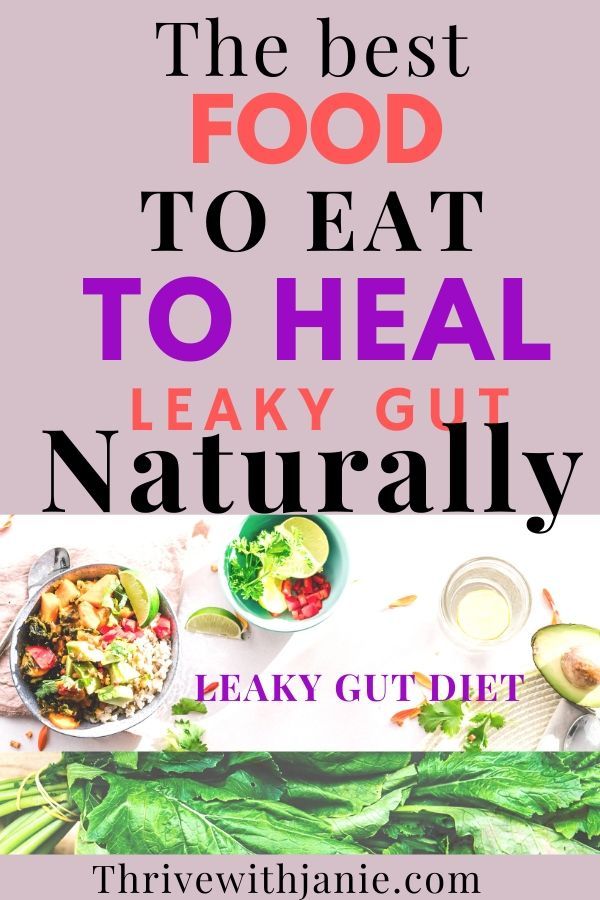 Leaky gut diet:Best foods to heal leaky gut naturally ...