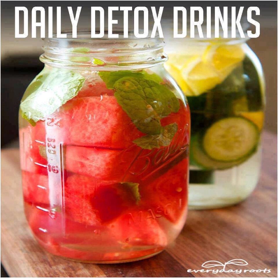 Make Your Own Detox Drink For Daily Enjoyment &  Cleansing ...