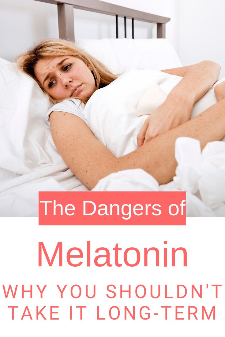 Melatonin may give you a good night