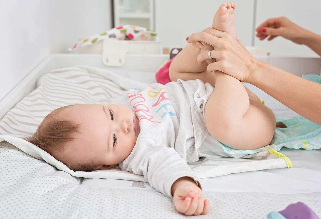 Milenium Home Tips: how to help infant poop when constipated