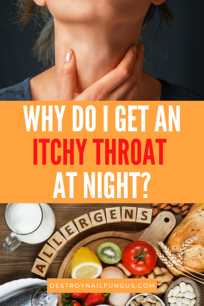 Natural Remedies: How To Get Rid Of An Itchy Throat At Night