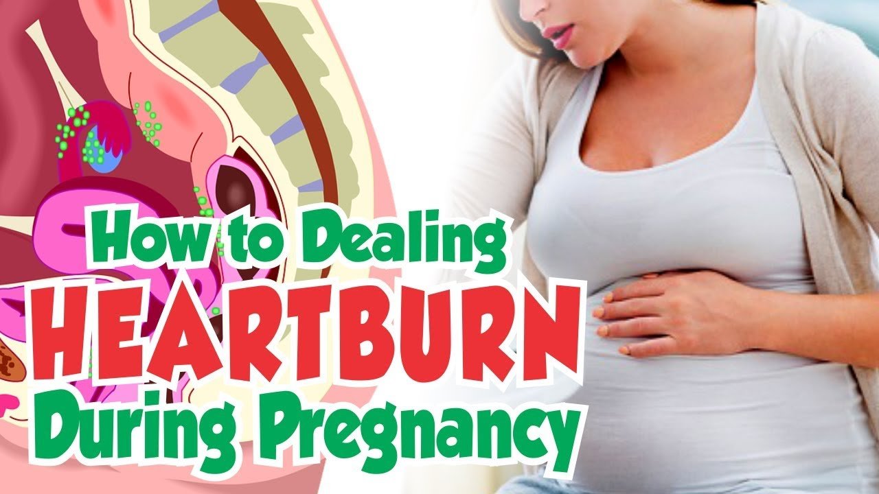 Natural Ways to Deal With Heartburn During Pregnancy ...