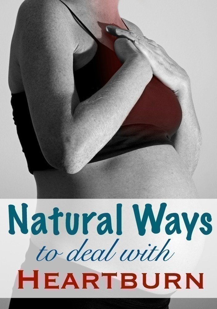 Natural Ways to Deal with Heartburn