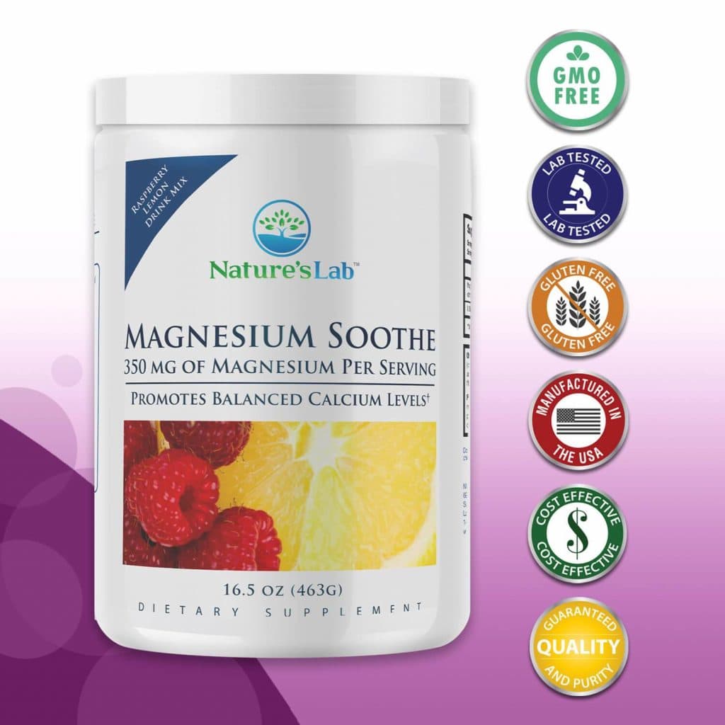 Natures Lab Magnesium Soothe Powder Review