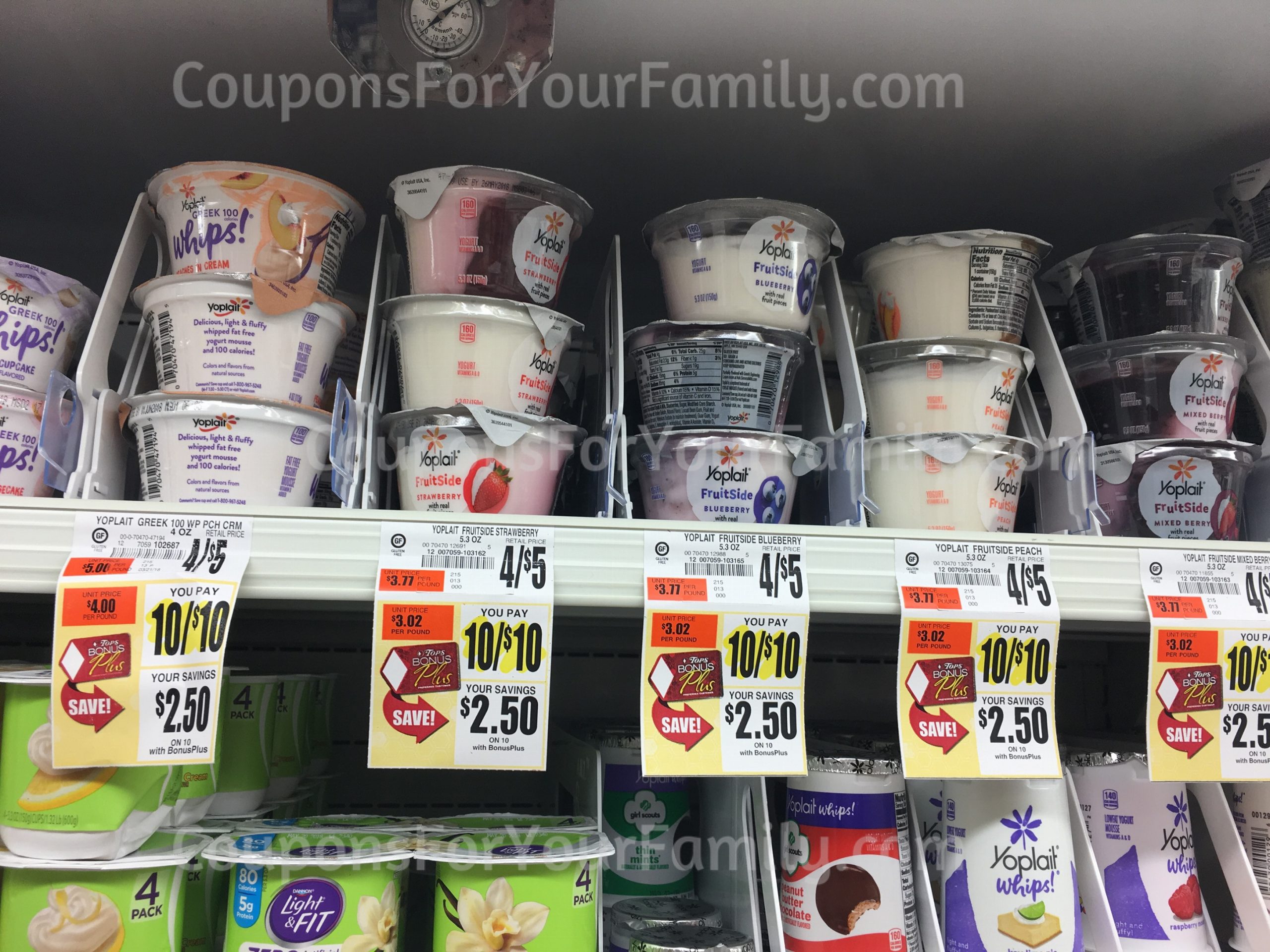 New Yoplait Yogurt Coupons makes for as low as $.20 each ...