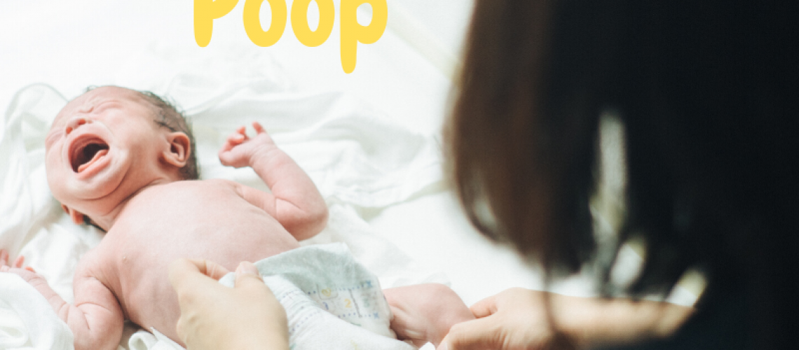 Newborn poop: the ins and outs and what is considered normal?